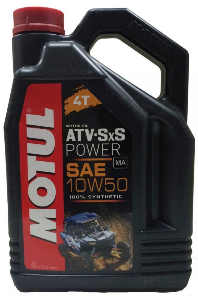 Motul ATV SXS POWER 4T 10W-50     4