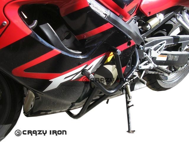 Crazy Iron   CBR600F4 () 2000-2006 +   