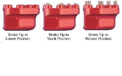 Hammerhead designs, inc. billet brake pedals