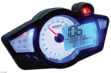 Koso north america gp style multi-function gauges