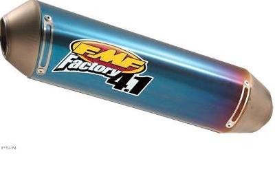 Fmf factory 4.1 slip-on 4-stroke exhaust