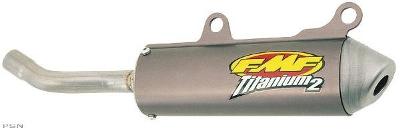 Fmf titanium ii silencers / turbinecore ii 