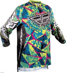 Fly racing evolution youth jersey