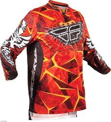 Fly racing evolution youth jersey