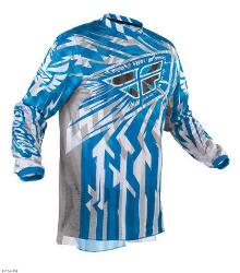 Fly racing kinetic mesh tech youth jersey