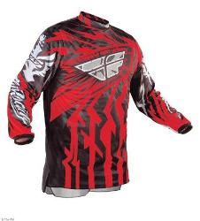 Fly racing kinetic mesh tech youth jersey