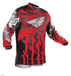 Fly racing kinetic youth jersey