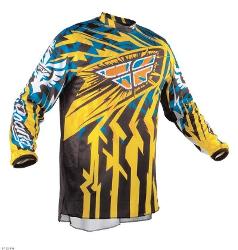 Fly racing kinetic youth jersey