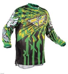 Fly racing kinetic youth jersey