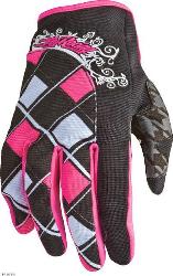 Fly racing youth girl’s kinetic glove