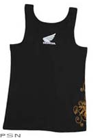 Ladies goldwing tank top