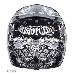 V2 motor city helmet