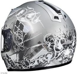 Hjc is-16 arkanium full-face helmet