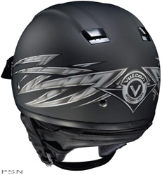 Hjc ac-2m kawasaki vulcan 2 half-helmet