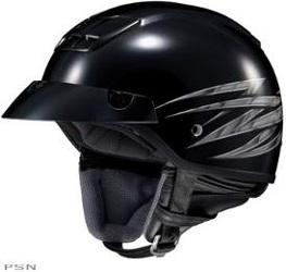 Hjc ac-2m kawasaki vulcan 2 half-helmet