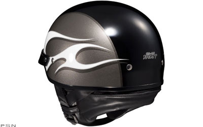 Hjc cs-2n heat half-helmet