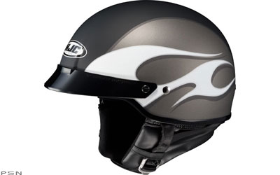 Hjc cs-2n heat half-helmet