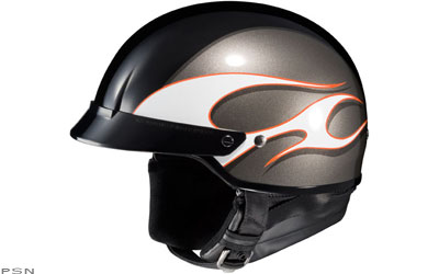 Hjc cs-2n heat half-helmet