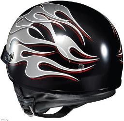 Hjc cs-2n lava half-helmet