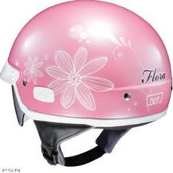 Hjc is-2 flora half-helmet