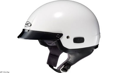 Hjc is-2 solids & metallics half-helmet