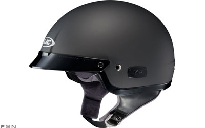 Hjc is-2 solids & metallics half-helmet