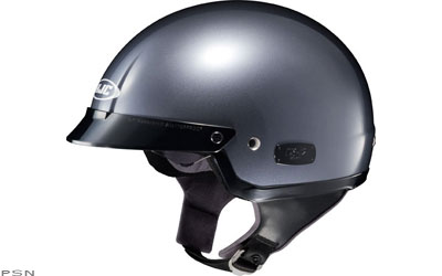 Hjc is-2 solids & metallics half-helmet