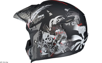 Hjc cl-x6 chaos off-road helmet