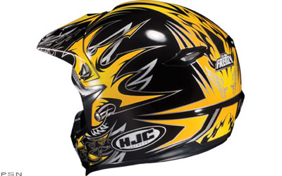 Hjc cl-x6/cl-xy frenzy off-road helmet