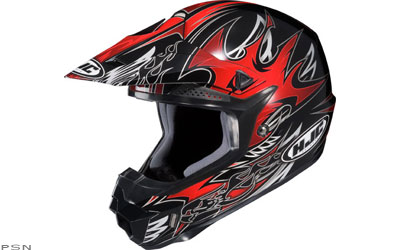 Hjc cl-x6/cl-xy frenzy off-road helmet