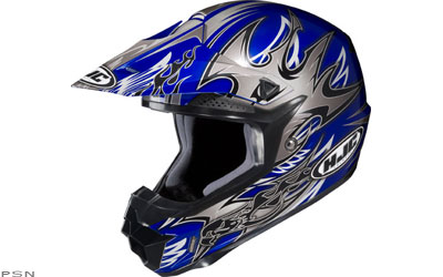 Hjc cl-x6/cl-xy frenzy off-road helmet