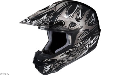 Hjc cl-x6/cl-xy frenzy off-road helmet