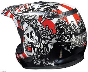 Hjc spx skully off-road helmet