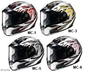 Hjc cl-15 cyclone snomobile helmet