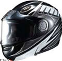 Hjc cl-max solid modular snowmobile helmet