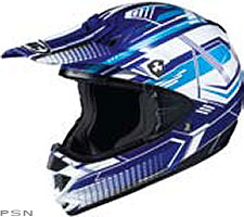 Hjc cl-x5n/ny matrix snowcross helmet