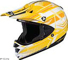 Hjc cl-x5n/ny matrix snowcross helmet