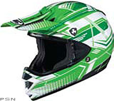 Hjc cl-x5n/ny matrix snowcross helmet