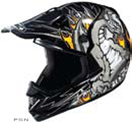 Hjc cl-x5ny ness snowcross helmet