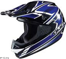 Hjc cs-mx thrust snowcross helmet