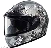 Hjc is-16 arcanium snowmobile helmet