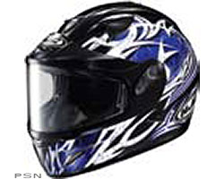 Hjc is-16 scratch snowmobile helmet