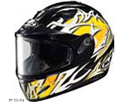 Hjc is-16 scratch snowmobile helmet