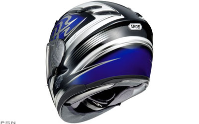 Shoei® rf-1100 monolith full-face helmet