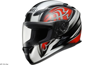 Shoei® rf-1100 monolith full-face helmet