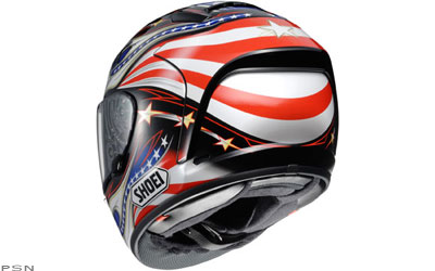 Shoei® x-twelve glory 2 full-face helmet