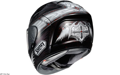 Shoei® x-twelve martyr full-face helmet