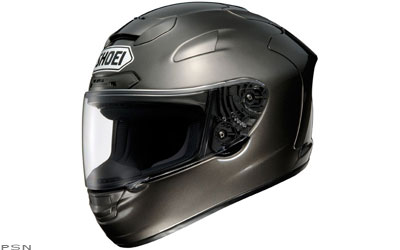 Shoei® x-twelve solids & metallics full-face helmet