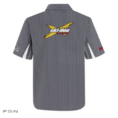 Short sleeve mechanic shirt