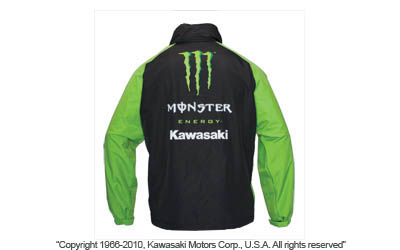 Monster energy® kawasaki lightweight jacket